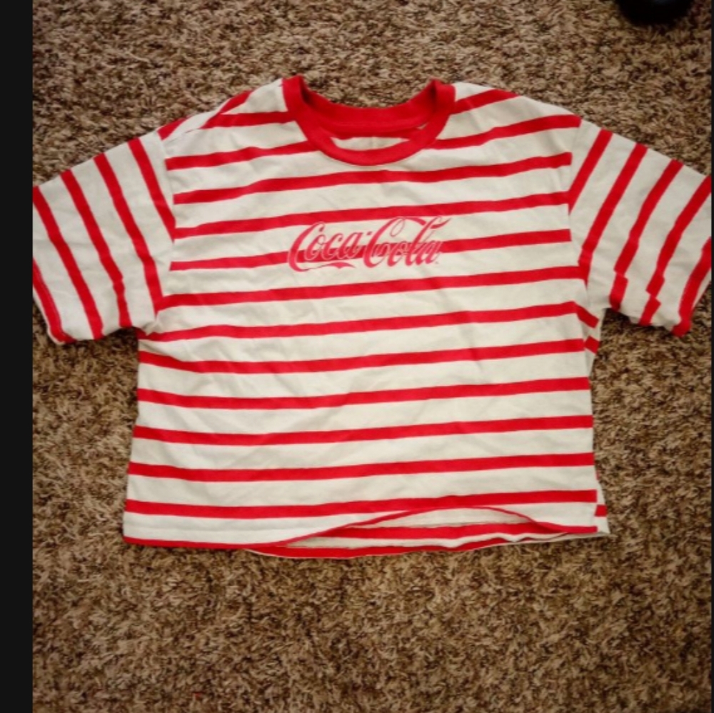 Coca cola half shirt